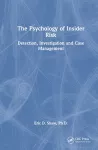 The Psychology of Insider Risk cover
