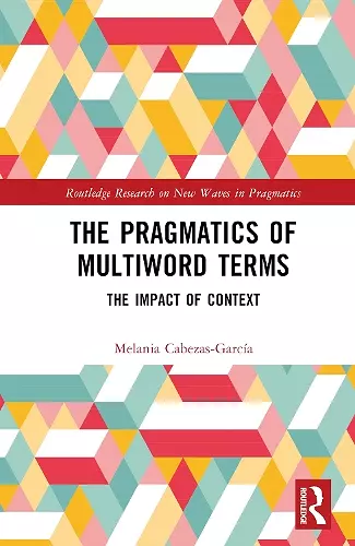 The Pragmatics of Multiword Terms cover