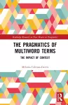 The Pragmatics of Multiword Terms cover