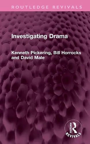 Investigating Drama cover