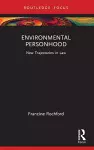 Environmental Personhood cover