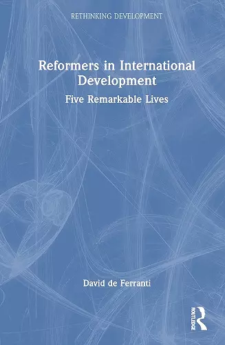 Reformers in International Development cover