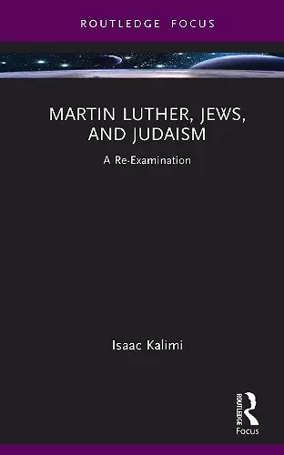 Martin Luther, Jews, and Judaism cover