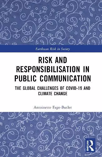 Risk and Responsibilisation in Public Communication cover