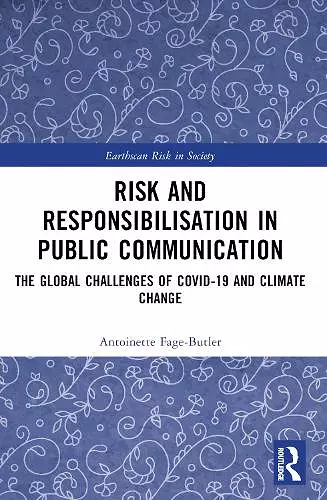 Risk and Responsibilisation in Public Communication cover