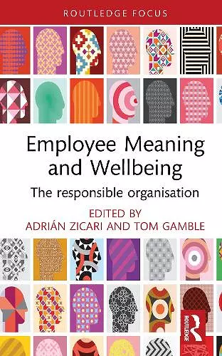 Employee Meaning and Wellbeing cover