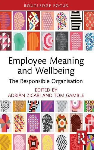 Employee Meaning and Wellbeing cover
