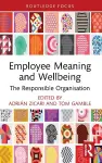 Employee Meaning and Wellbeing cover