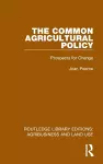The Common Agricultural Policy cover