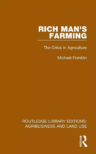Rich Man's Farming cover