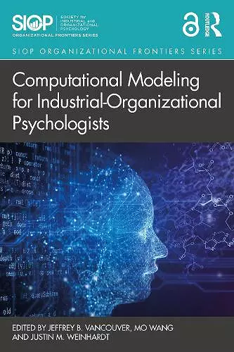 Computational Modeling for Industrial-Organizational Psychologists cover