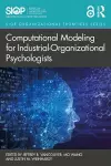 Computational Modeling for Industrial-Organizational Psychologists cover