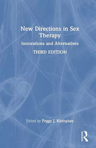 New Directions in Sex Therapy cover