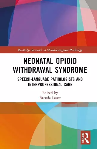 Neonatal Opioid Withdrawal Syndrome cover