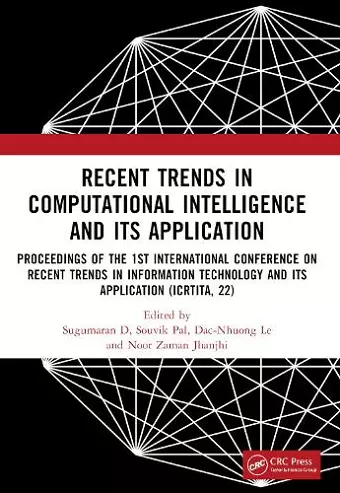 Recent Trends in Computational Intelligence and Its Application cover