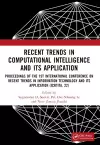 Recent Trends in Computational Intelligence and Its Application cover