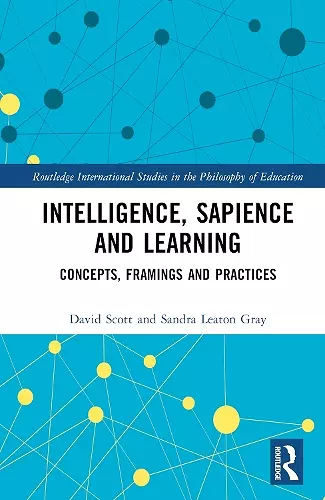 Intelligence, Sapience and Learning cover