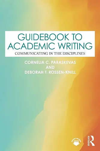 Guidebook to Academic Writing cover