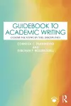 Guidebook to Academic Writing cover