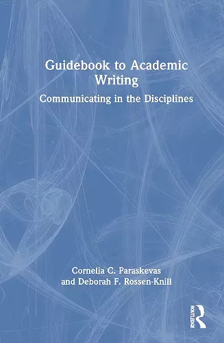 Guidebook to Academic Writing cover