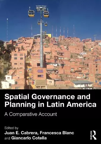 Spatial Governance and Planning in Latin America cover