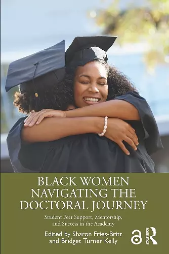 Black Women Navigating the Doctoral Journey cover