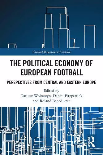 The Political Economy of European Football cover