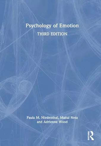 Psychology of Emotion cover