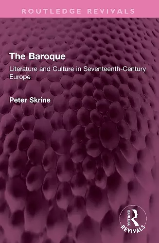 The Baroque cover