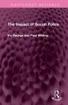 The Impact of Social Policy cover