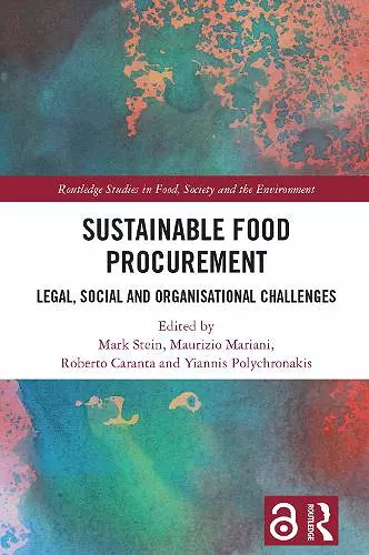 Sustainable Food Procurement cover