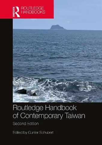 Routledge Handbook of Contemporary Taiwan cover