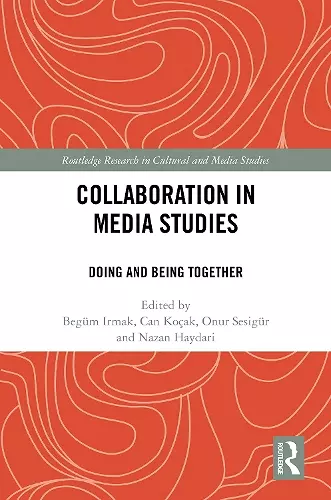 Collaboration in Media Studies cover