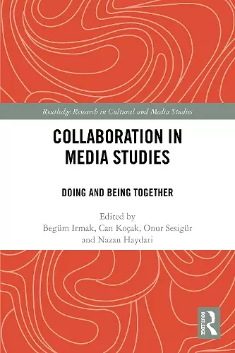 Collaboration in Media Studies cover