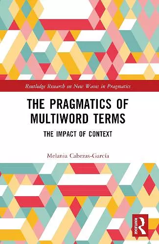 The Pragmatics of Multiword Terms cover