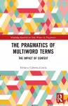 The Pragmatics of Multiword Terms cover