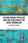 Authoritarian Populism and the Challenges for News Journalism cover