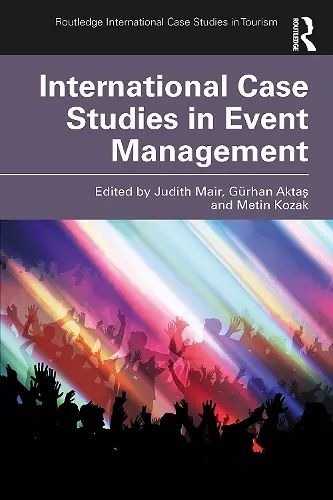 International Case Studies in Event Management cover