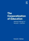 The Corporatization of Education cover