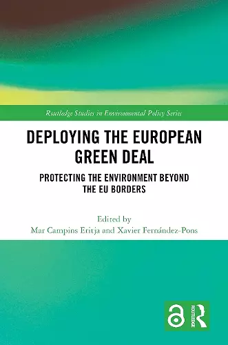 Deploying the European Green Deal cover