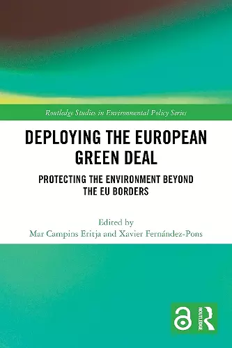 Deploying the European Green Deal cover