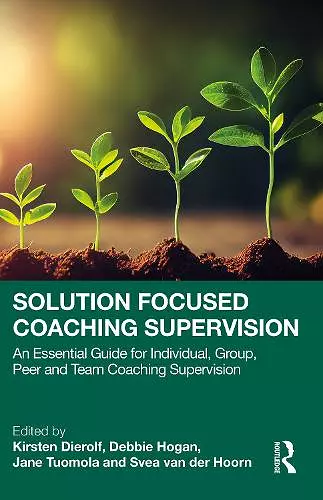 Solution Focused Coaching Supervision cover