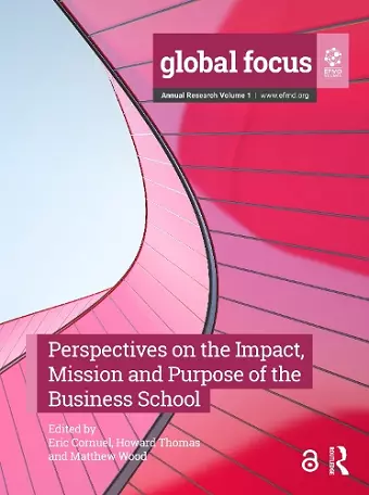 Perspectives on the Impact, Mission and Purpose of the Business School cover