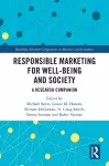 Responsible Marketing for Well-being and Society cover