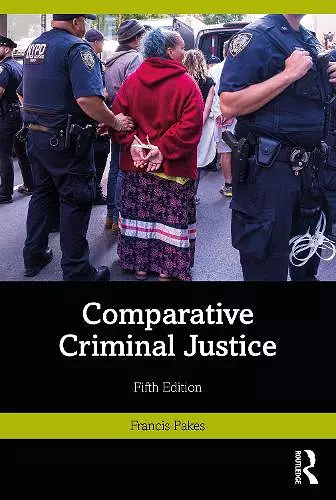 Comparative Criminal Justice cover