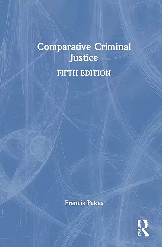Comparative Criminal Justice cover