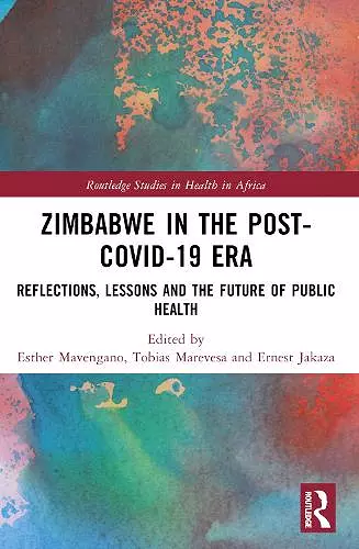Zimbabwe in the Post-COVID-19 Era cover