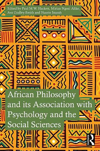 African Philosophy and its Association with Psychology and the Social Sciences cover
