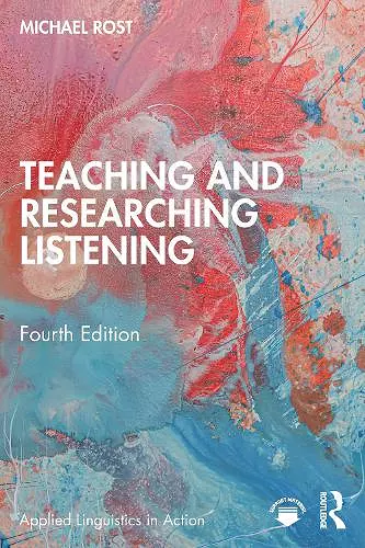 Teaching and Researching Listening cover