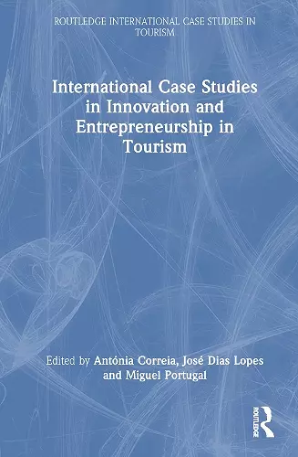 International Case Studies in Innovation and Entrepreneurship in Tourism cover